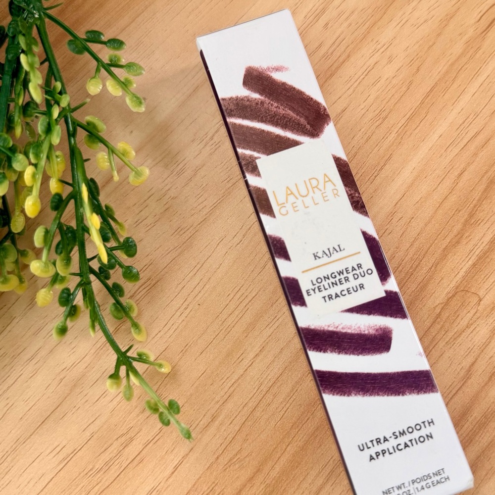 Laura Geller Kajal Longwear Eyeliner Duo - Dark Brown & Smoky Amethyst